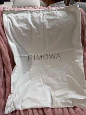 RIMOWA Large Original Suitcase Dust Bag – Brand New